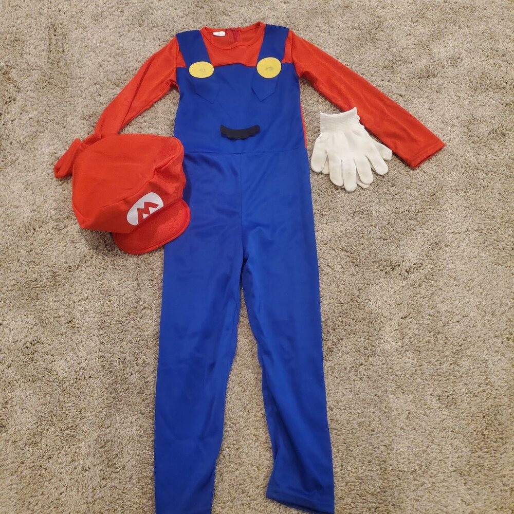 Mario Costume